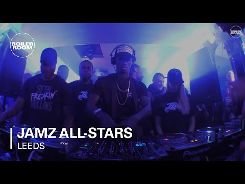 Jamz All-Stars Boiler Room Leeds DJ Set - UCGBpxWJr9FNOcFYA5GkKrMg