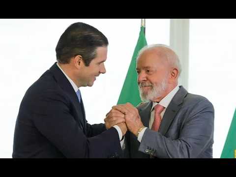 Hugo Motta promete aprovar PEC 6×1 ainda em maio
