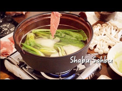 Asian at Home | Shabu Shabu with 2 Sauces - UCIvA9ZGeoR6CH2e0DZtvxzw