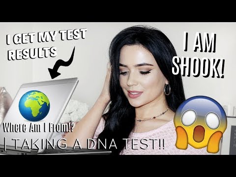 Where Am I From!? | TAKING A DNA TEST!! - UC-1-zPmT368J8JRbsK_1keA