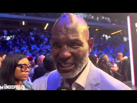 ‘A NEW STAR IS BORN’ Bernard Hopkins REACTS HAMZAH SHEERAZ BRUTAL KO OF EDGAR BERLANGA