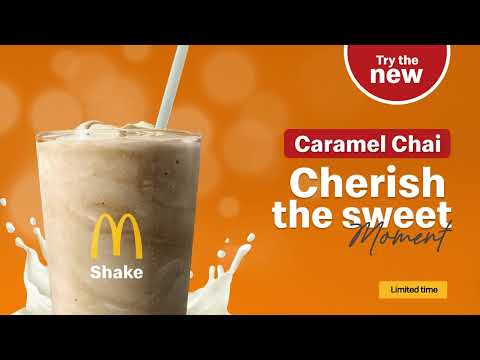 Caramel Chai Shake