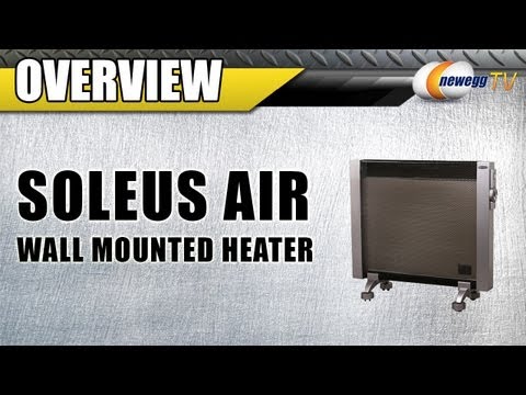 Newegg TV: Soleus Air Wall Mounted Micathermic Heater Overview - UCJ1rSlahM7TYWGxEscL0g7Q