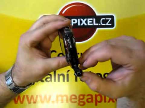 Videorecenze Casio EXILIM G1 červený