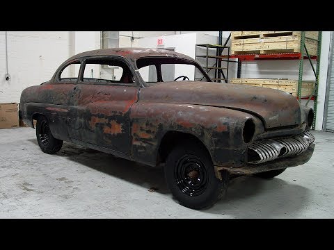 1951 Mercury Eight Restoration Project - UCScQZ0eVeXrAgbkur8j0w3Q