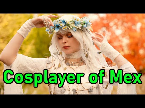 Elektrisches Herz - Cosplayer der Mex Berlin 2025