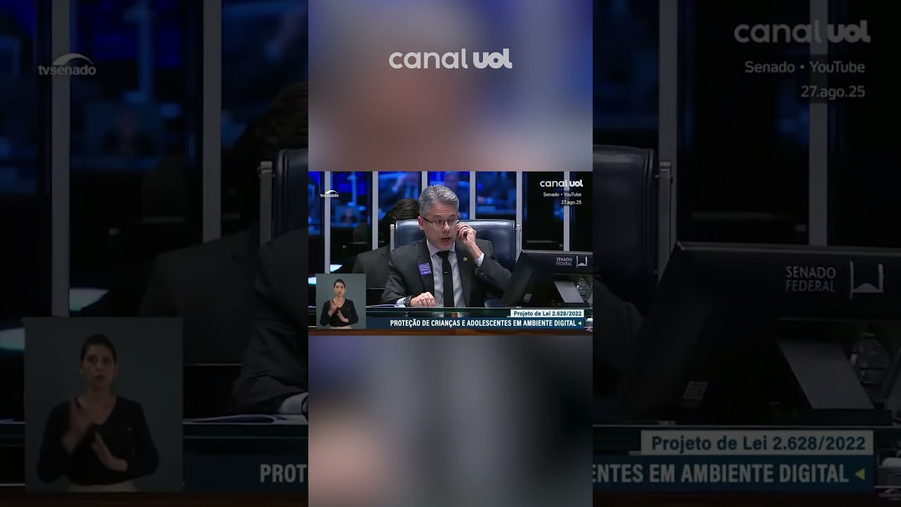 Senado aprova projeto contra adultização de crianças na internet; confira