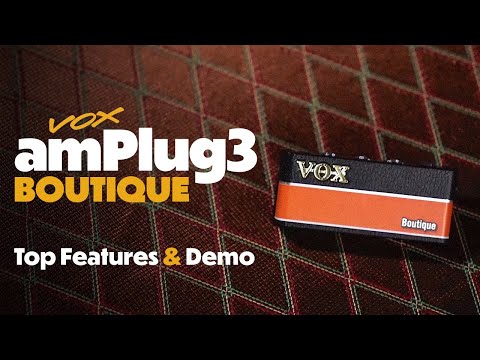 VOX amPlug3 Boutique Headphone Amplifier: Top Features & Demo