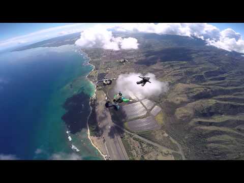 Skydive Hawaii -- GoPro Hero4 Black First Video - default