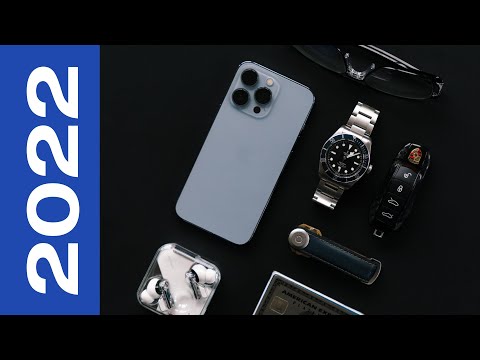 Everyday Carry 2022 — Clean, Minimal, Practical