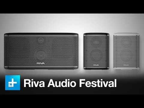 Riva Festival Speaker and Central Wireless Component - Hands On - UC8wXC0ZCfGt3HaVLy_fdTQw