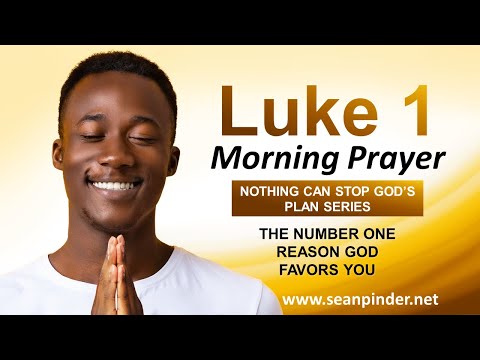 The Number One REASON God FAVORS You   Morning Prayer