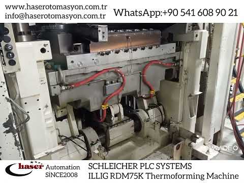 Schleicher Plc Sistemleri arıza tespit bakım onarım işlemleri