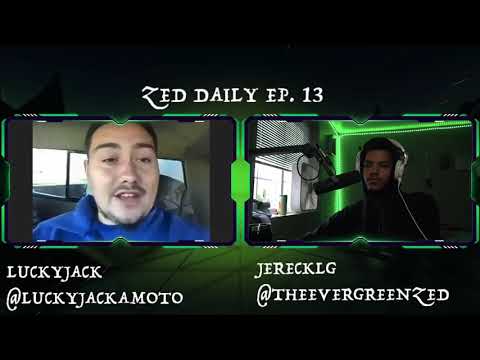 Zed Daily | 🍀 LuckyJack 🍀  @LuckyJackamoto | Full Interview
