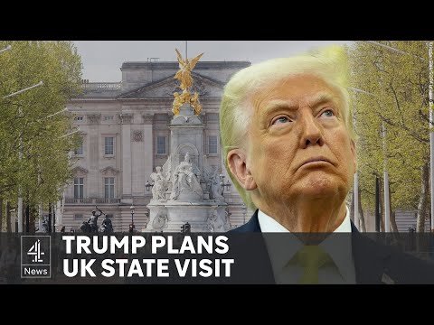 How would Trump state visit to UK go down?