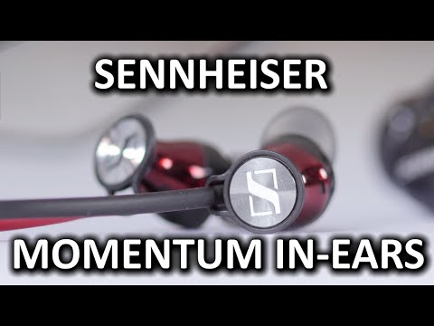 Sennheiser MOMENTUM In-Ear Headphones - UCXuqSBlHAE6Xw-yeJA0Tunw