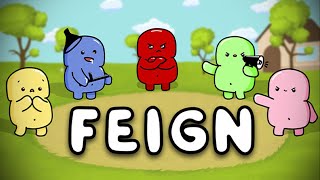 【FEIGN/お花見Feign】桜海紅羽主催Feign。かんとりぃまぁむ/黒ぬこ視点/