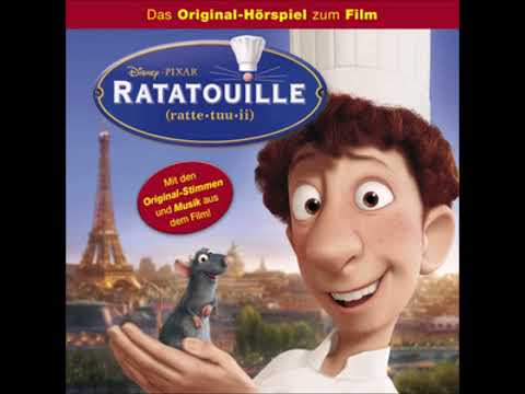 Ratatouille (Das Original Hörspiel zum Film)
