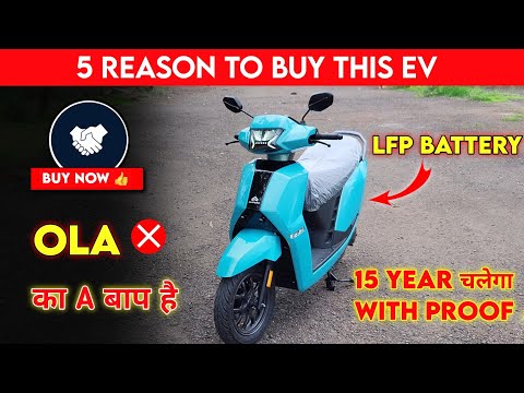 ⚡5 Reason To Buy Ampere Nexus electric scooter | Best Electric Scooter 2024 | ride with mayur