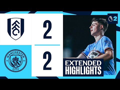 HIGHLIGHTS! EDS FIGHT BACK TO FULHAM DRAW | Fulham 2-2 Man City | Premier League 2