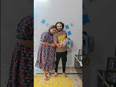 Our little bundle of joy comes home | Welcome home baby boy | Aaru's maridi 👶🏻 | Little krishna