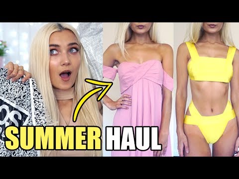 HUGE SUMMER TRY ON CLOTHING HAUL | ASOS & BOOHOO - UCBKFH7bU2ebvO68FtuGjyyw