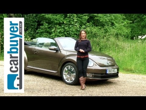 Volkswagen Beetle Cabriolet (convertible) 2013 review - CarBuyer - UCULKp_WfpcnuqZsrjaK1DVw