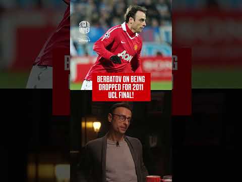 Berbatov opens up on being left out of the <strong>2011</strong> Champions League final.