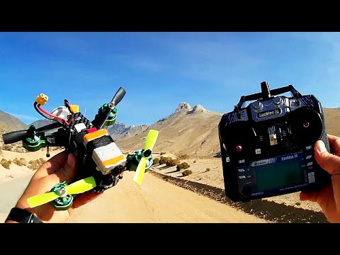 Eachine Falcon 180 FPV Racer Drone Flight Test Review - UC90A4JdsSoFm1Okfu0DHTuQ