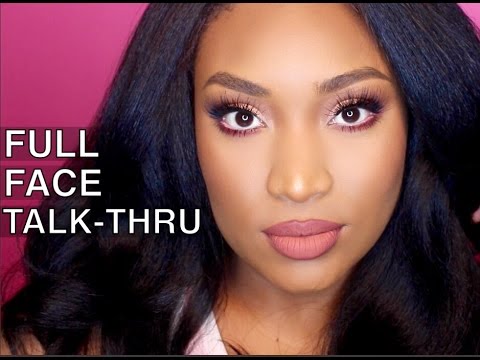 Full Face Talk Thru --Makeup Tutorial - UCxem10oFdCb9XIT3JKMbn8A