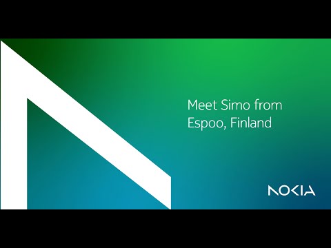 Meet Simo from Espoo | Nokia Finland