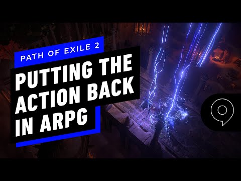 Path of Exile 2 is Putting the Action Back in ARPG | gamescom 2023