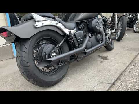 VH01J YAMAHA ﾄﾞﾗｯｸﾞｽﾀｰ400 オールペイントフルカスタム　XV400