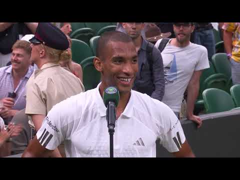 Felix Auger Aliassime: Second Round Post match Interview
