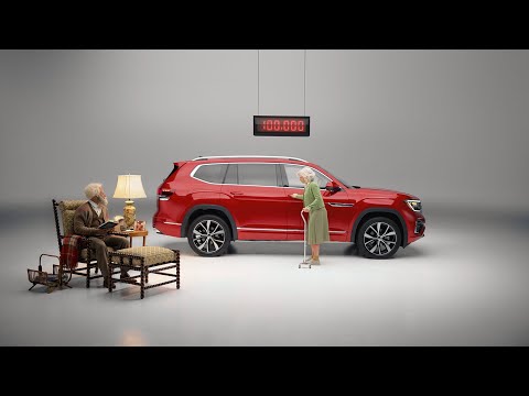 The 2024 Volkswagen Atlas | Door Test