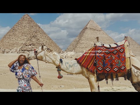 MY CAIRO, EGYPT UBER EXPERIENCE | #TravelWithThobiRose
