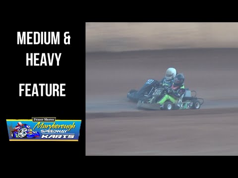 Standard Medium &amp; Heavy - Final - Maryborough Speedway - 26/8/2023 - dirt track racing video image