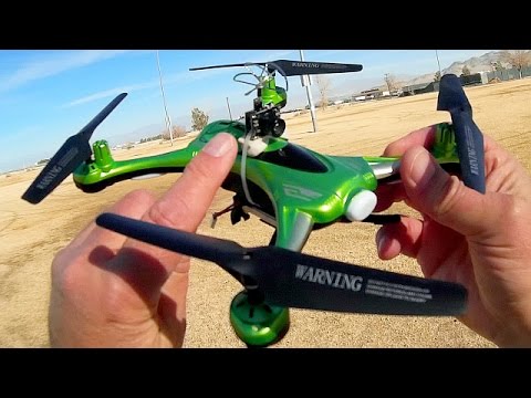 TX03 AIO FPV Camera Toy FPV Racer Conversion Flight Test Review - UC90A4JdsSoFm1Okfu0DHTuQ