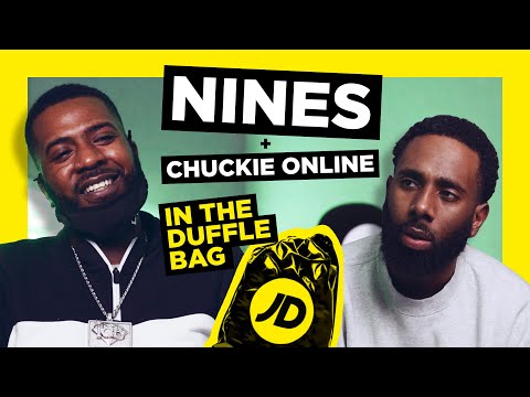jdsports.co.uk & JD Sports Voucher Code video: NINES MAKES RARE PODCAST APPEARANCE WITH CHUCKIE ONLINE | JD IN THE DUFFLE BAG PODCAST