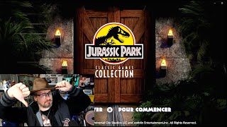 Vidéo-Test : J'ai dépensé sans compter ! Je teste Jurassic Park Classic Games Collection sur PS5 ! Arnaque ?