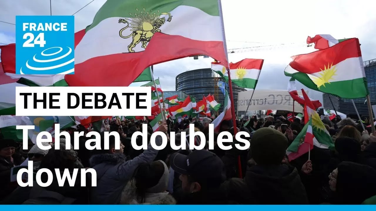 Tehran doubles down: crackdown fuels calls to ban Revolutionary Guards • FRANCE 24 English