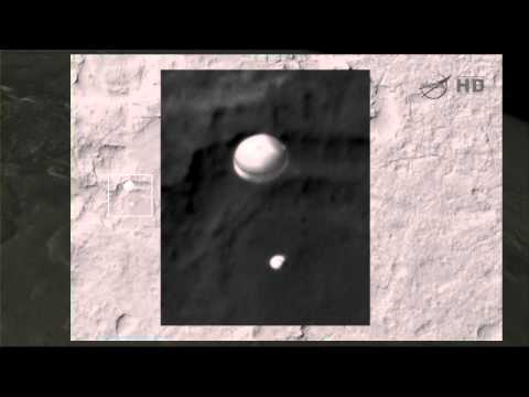 Curiosity's Descent Snapped By Mars Orbiting Spacecraft | Video - UCVTomc35agH1SM6kCKzwW_g