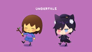 【UNDERTALE】初見プレイ！真っ白な・・・世界DA #3【Vtuber/狼谷ロア】