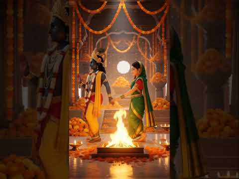 तुलसी विवाह 🪴🪻@healthgurumarathi7066 #shortfeed #tulsi #dailyvlog #diwalispacial #wedding #yt