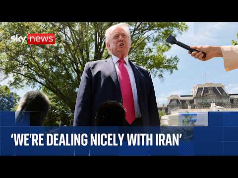 US President Donald Trump says Iran 'has agreed to almost everything'