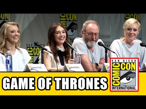 Game of Thrones Comic Con 2015 Panel - Carice Van Houten, Conleth Hill, Maisie Williams - UCS5C4dC1Vc3EzgeDO-Wu3Mg