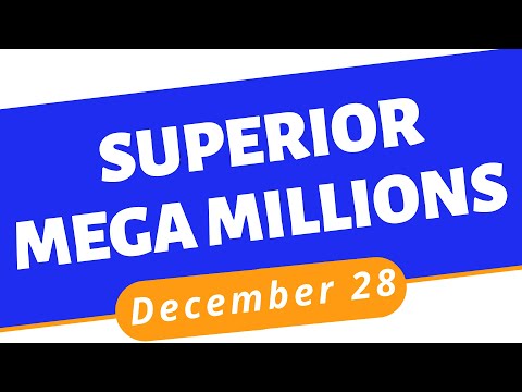 December 28, MEGA-MILLIONS SUPERIOR NUMBERS 2021