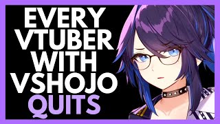 VTubers Leave VShojo, VTuber Agency Staff Member Spreads Personal Info