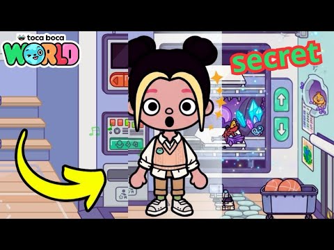 ✨ أسرار تحديث المدرسة الثانوية الجديدة في لعبة توكا بوكا !! 🔥 | Toca Life World Secrets 🏫🎒بازو 