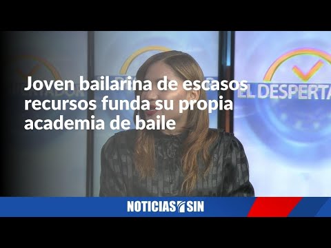 Joven emprendedora funda academia de baile "Jazme-yow"